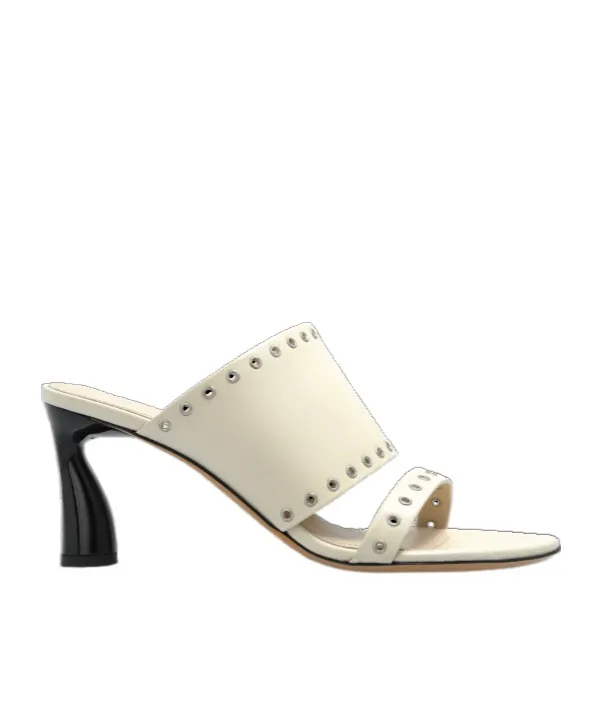 Open-Toed High-Heeled Sandals