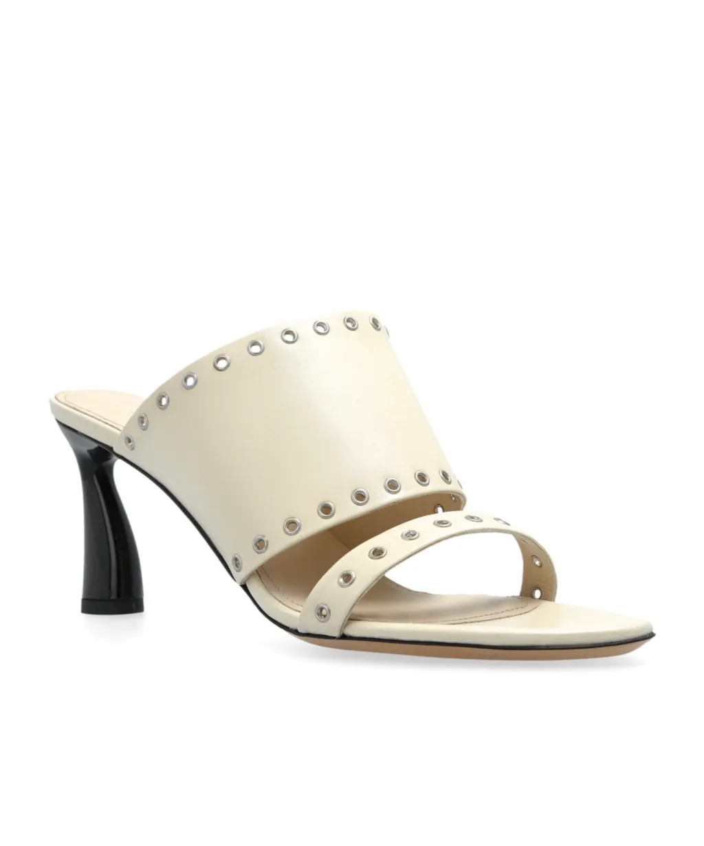 Open-Toed High-Heeled Sandals