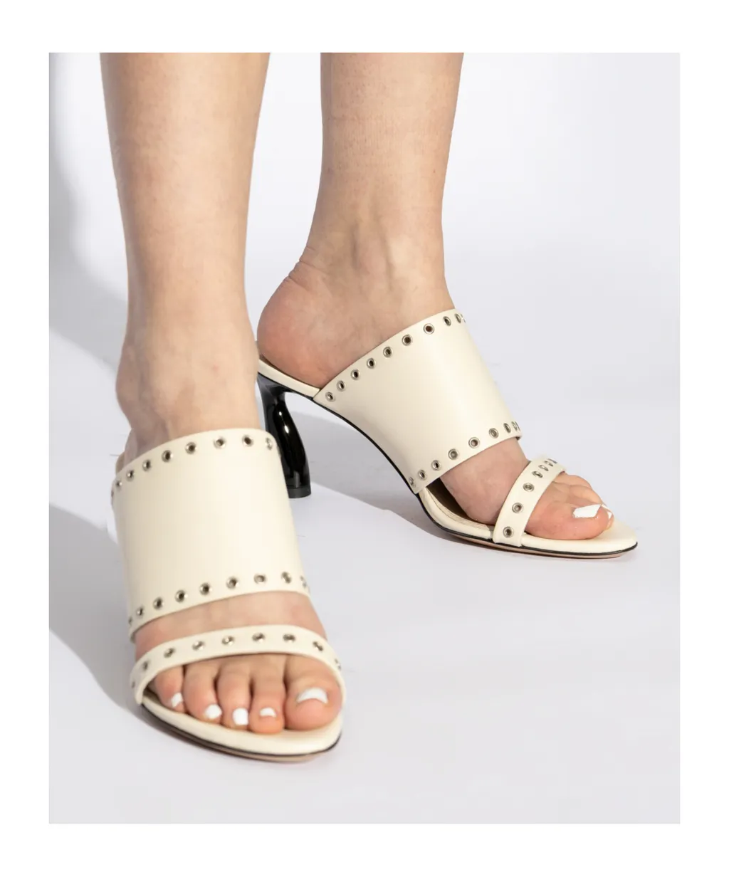 Open-Toed High-Heeled Sandals