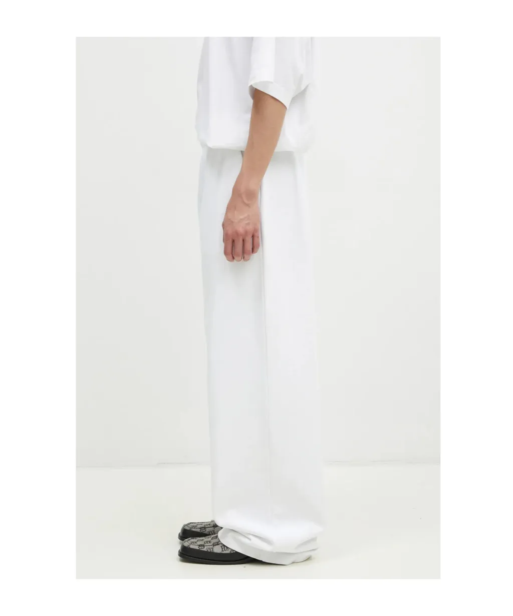 Elastic Waist Casual Pants