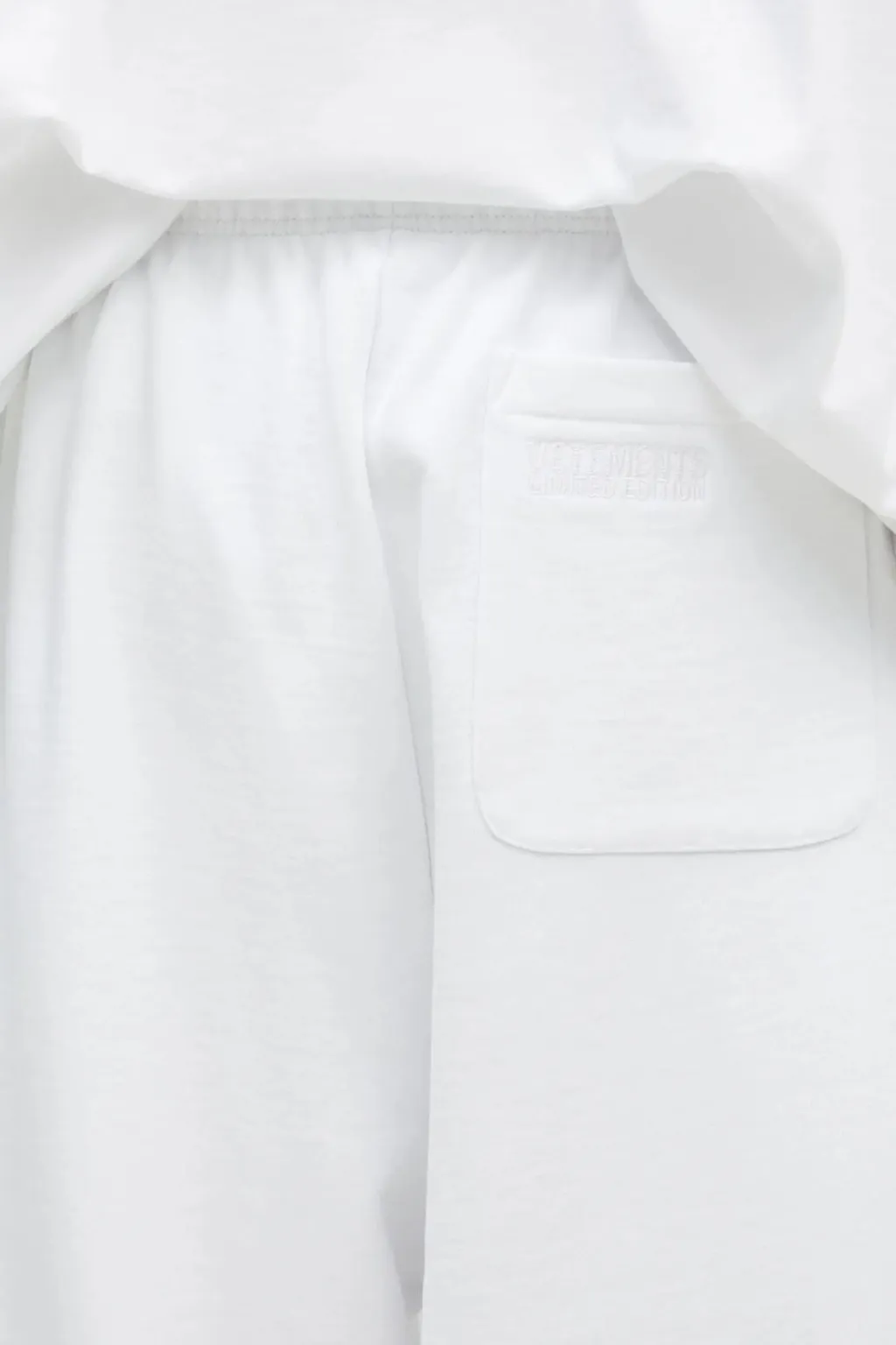 Elastic Waist Casual Pants