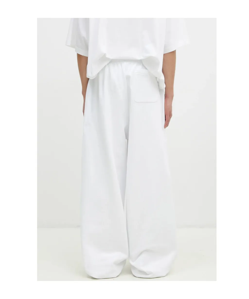 Elastic Waist Casual Pants