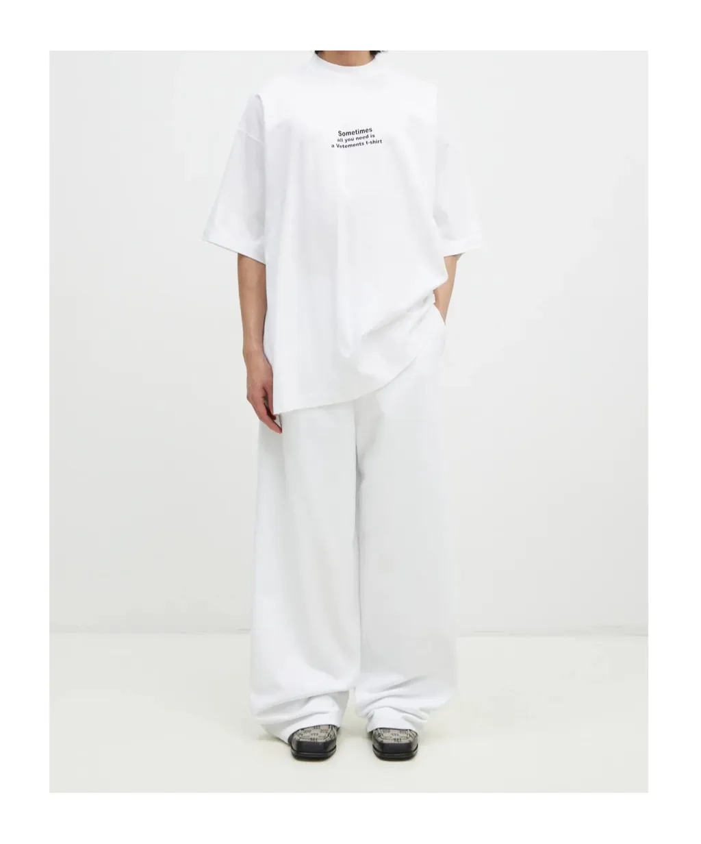 Elastic Waist Casual Pants