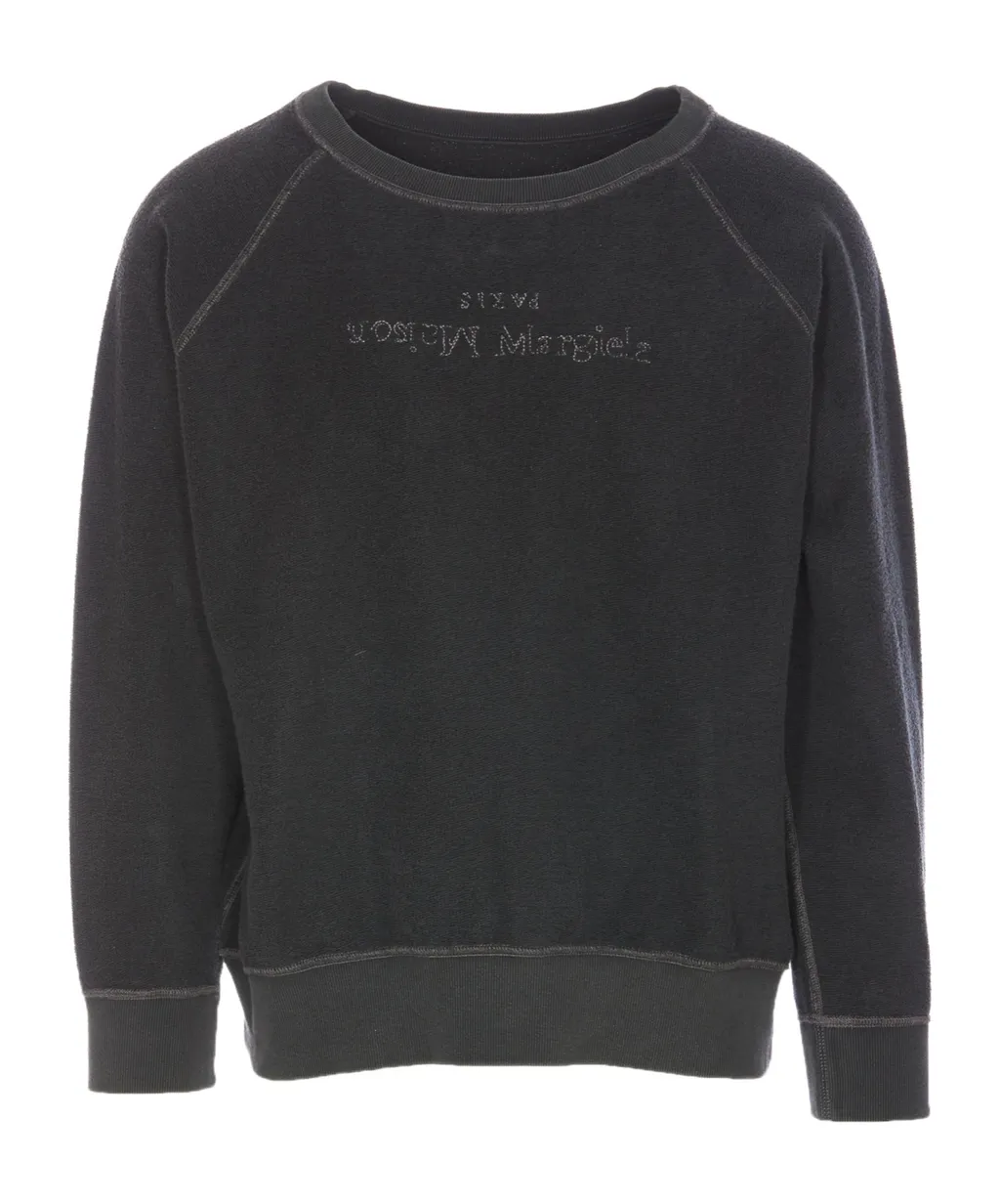 Logo-Embroidered Sweatshirt