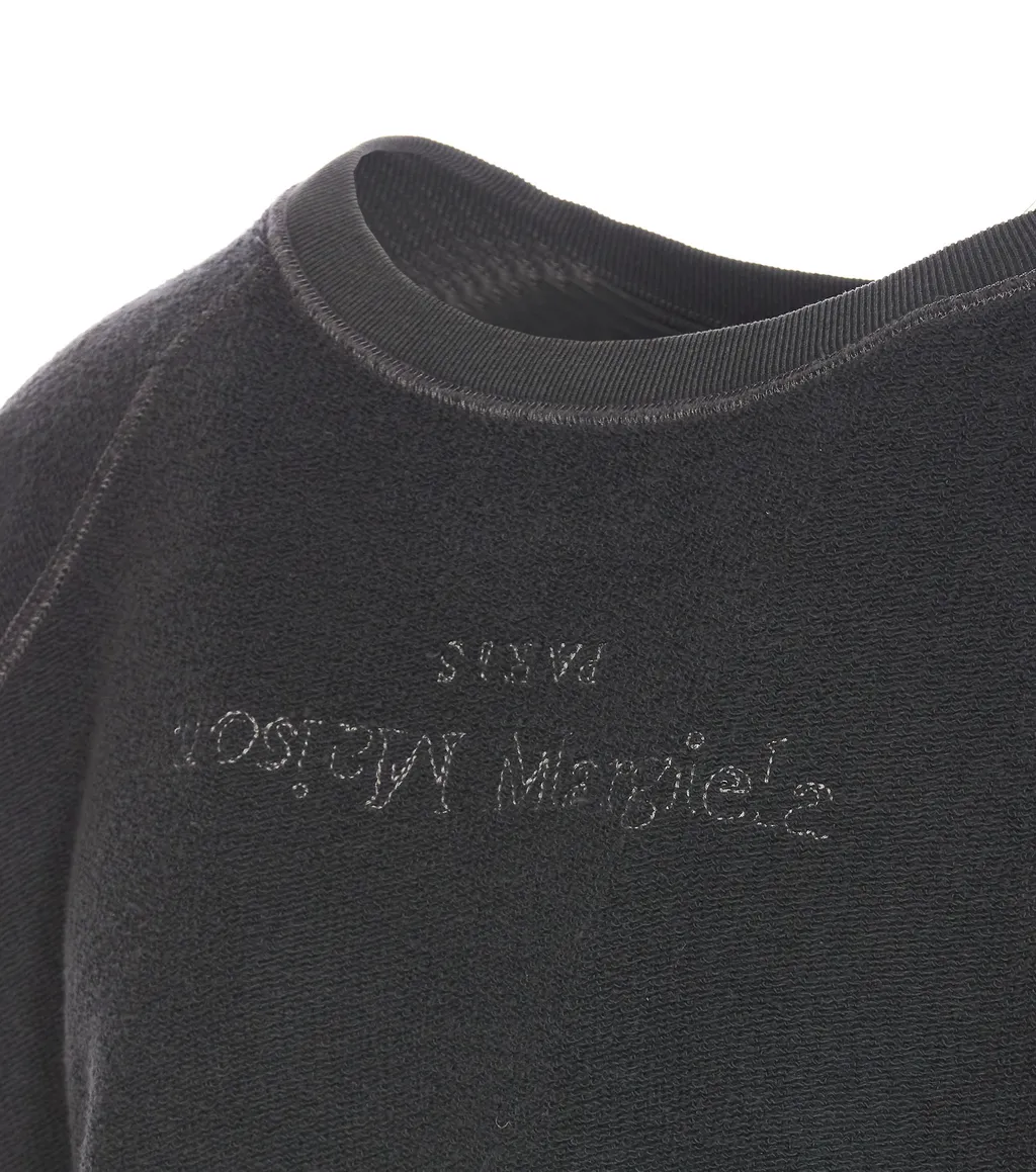 Logo-Embroidered Sweatshirt