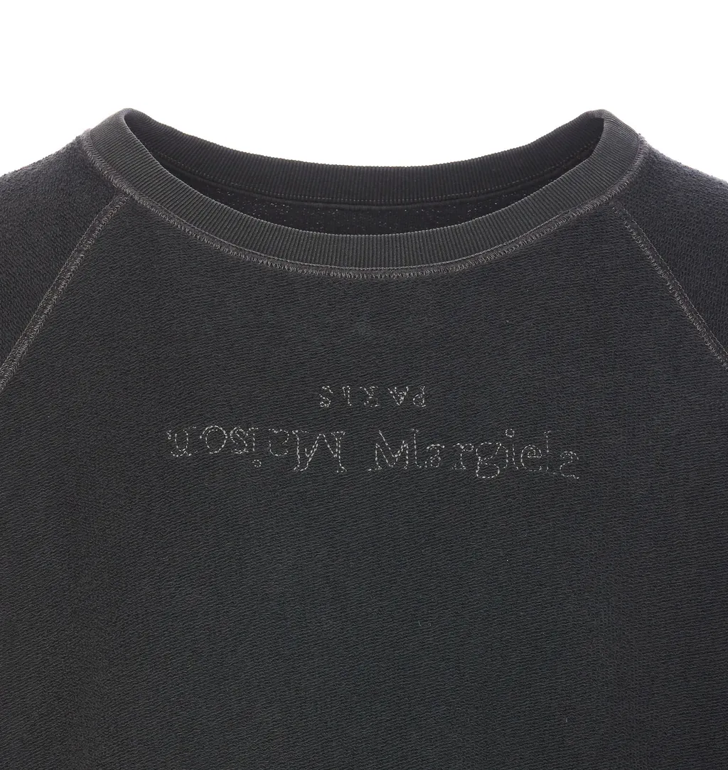 Logo-Embroidered Sweatshirt