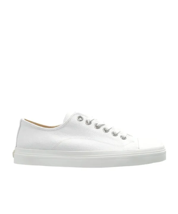 Moschino Square-Toe Low-Top Sneakers