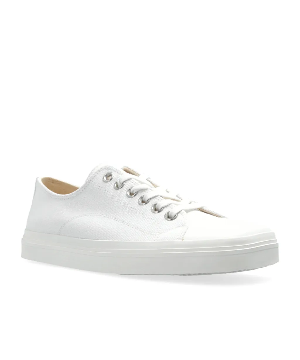 Moschino Square-Toe Low-Top Sneakers