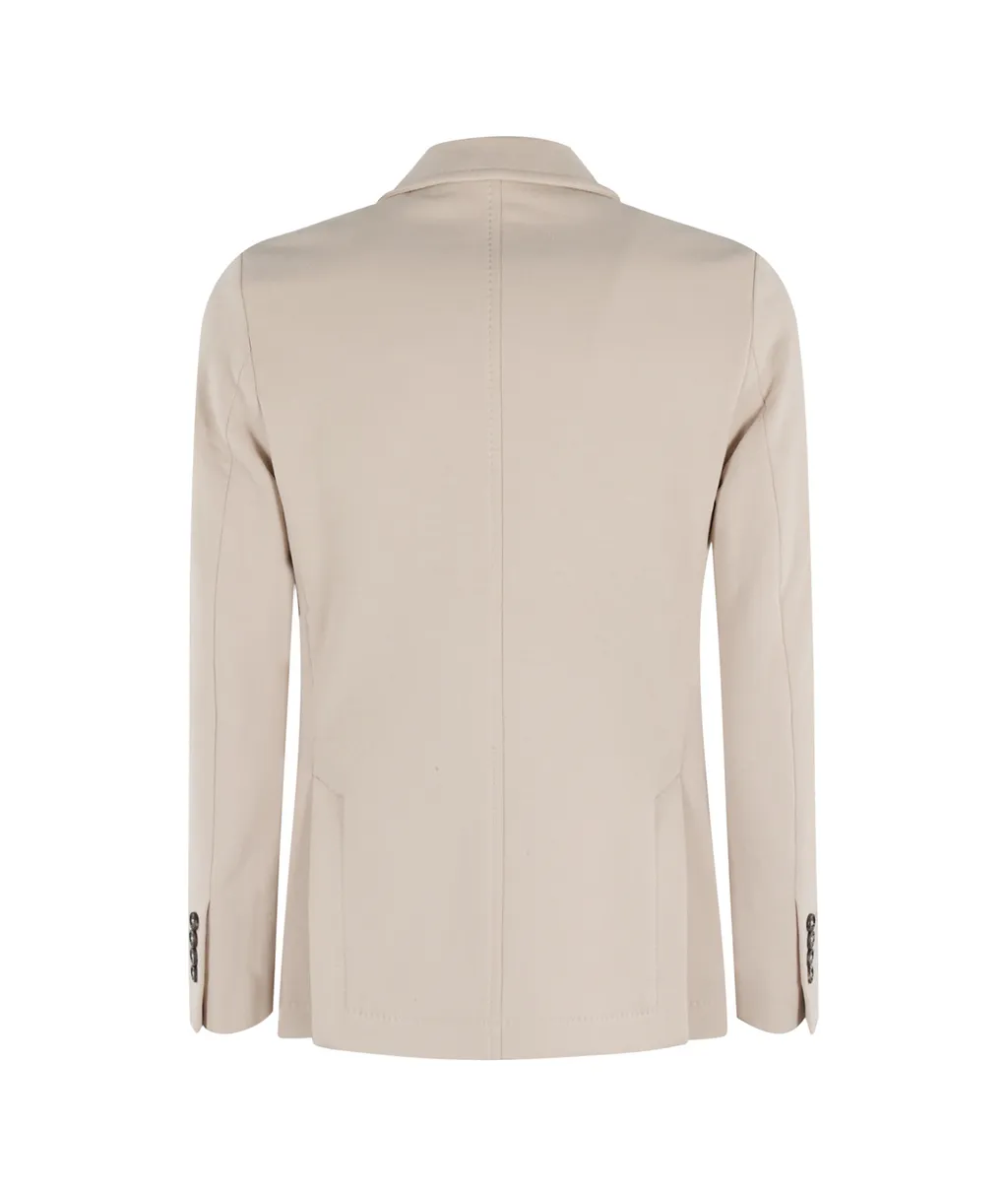 Long-Sleeved Suit Coat