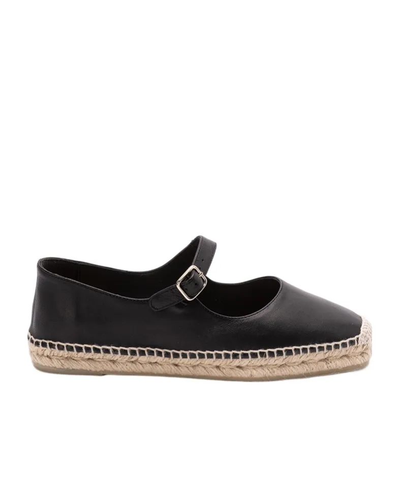 CastaÑEr Pepa Mary-Jane Style Flat Espadrilles