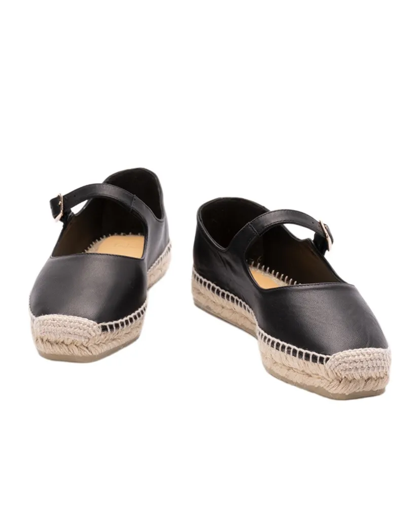 CastaÑEr Pepa Mary-Jane Style Flat Espadrilles