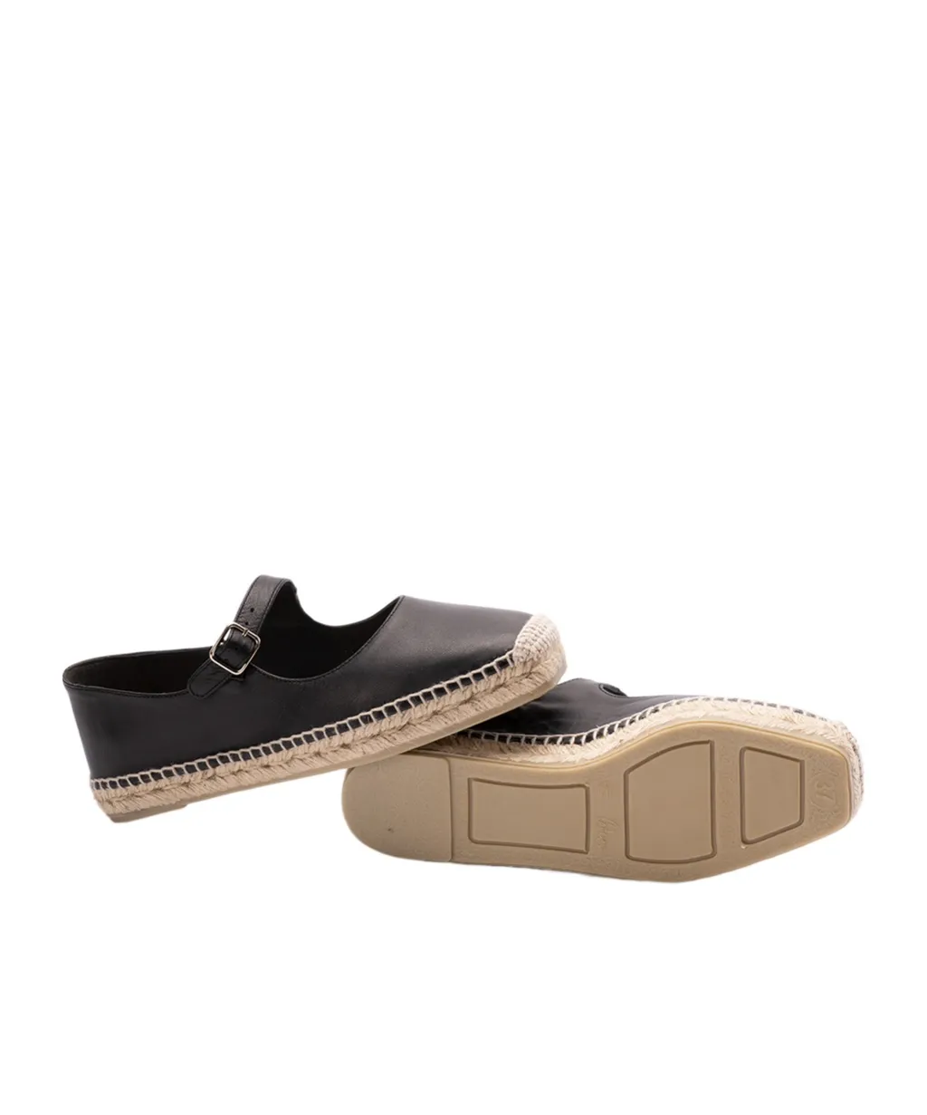 CastaÑEr Pepa Mary-Jane Style Flat Espadrilles