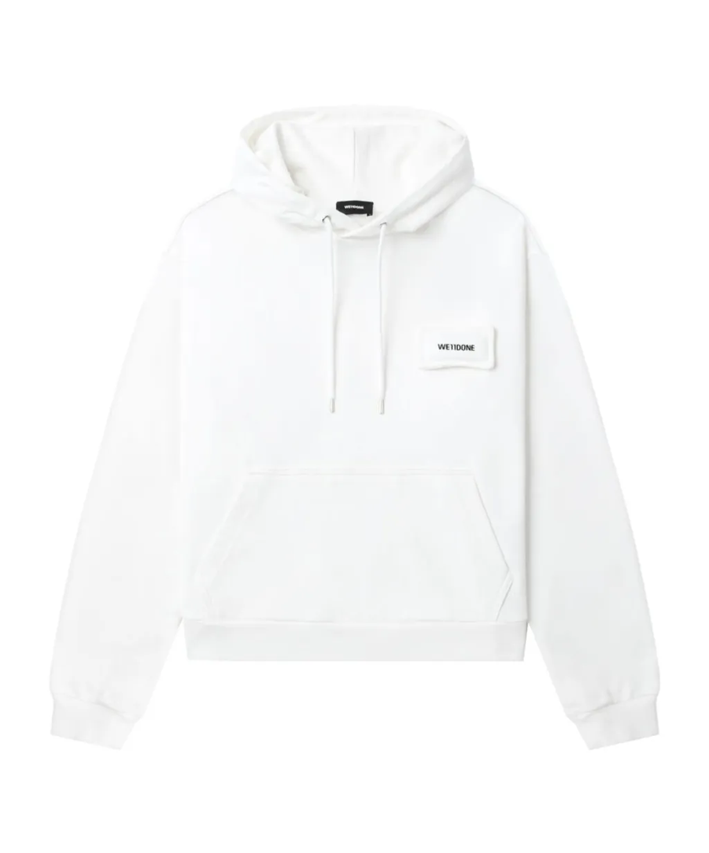 Logo-Appliqué Hoodie