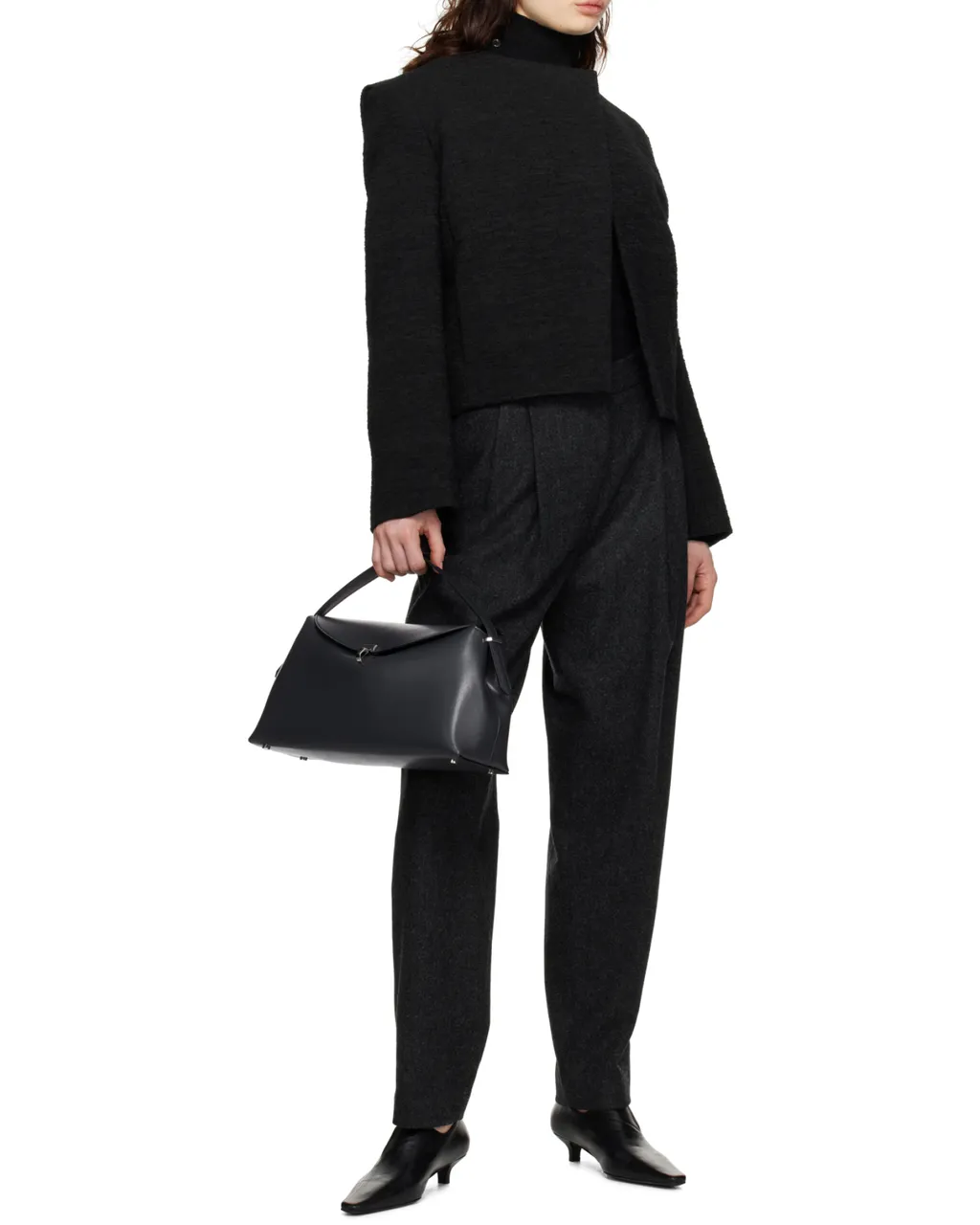 Pleated Tailored Trousers