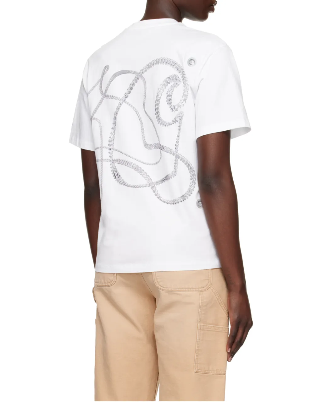 W' Chain Link T-Shirt