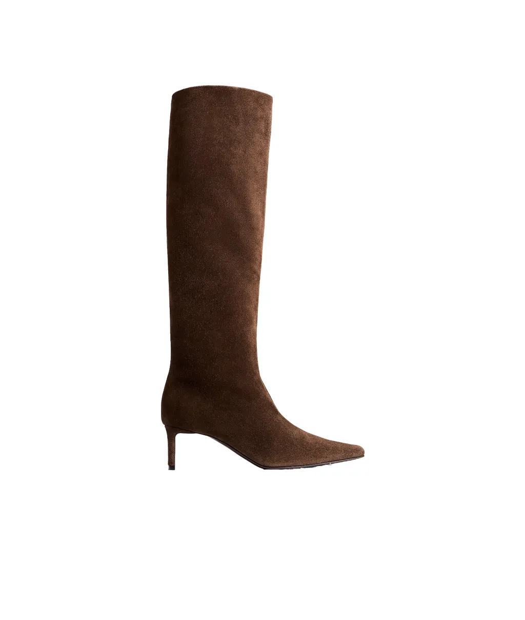 Khaite Ona Knee-High Boots