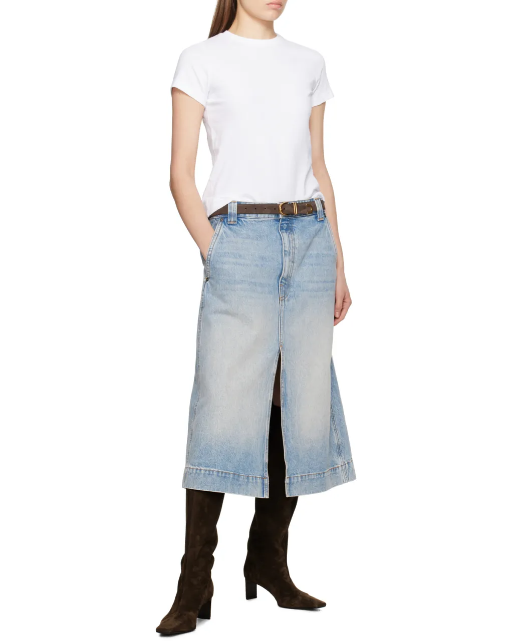 Khaite Ona Knee-High Boots