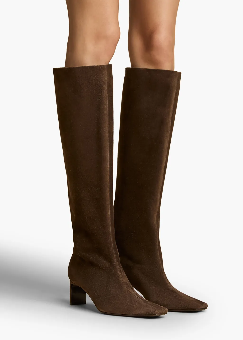 Khaite Ona Knee-High Boots