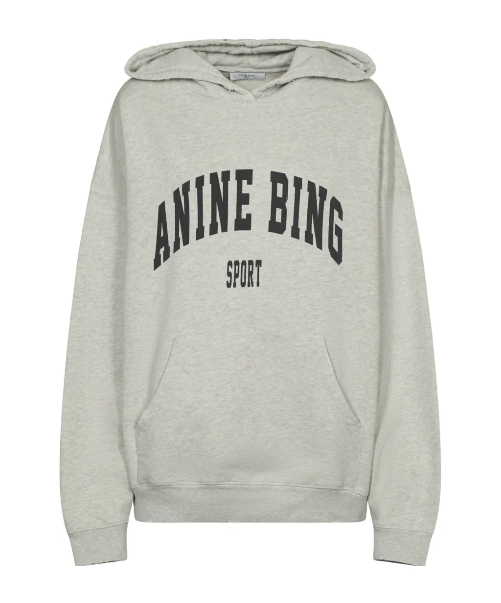 Anine Bing Harvey Logo Hoodie
