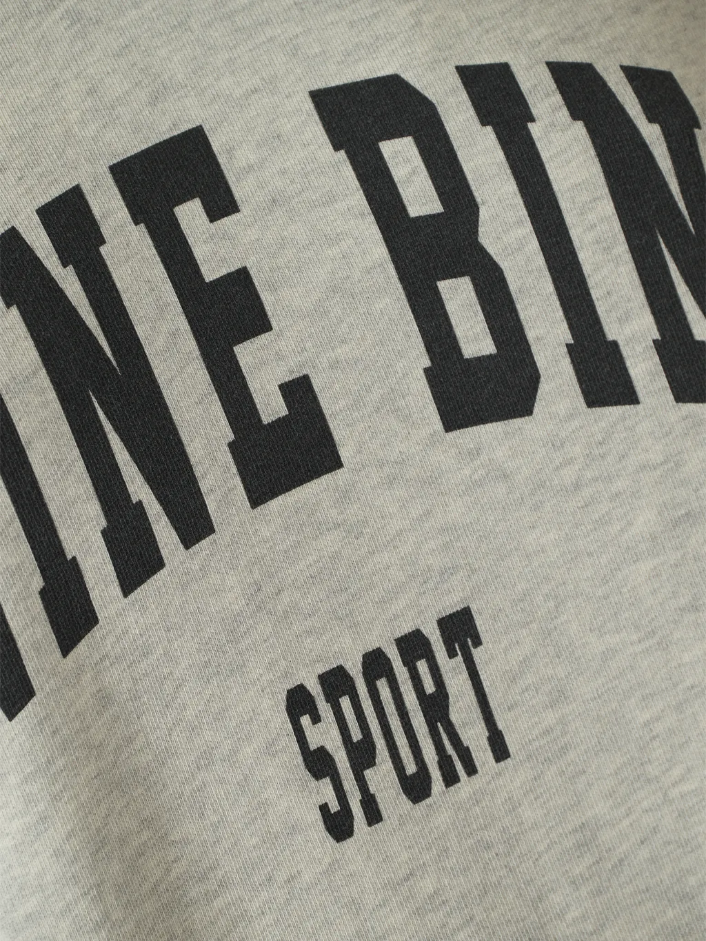 Anine Bing Harvey Logo Hoodie