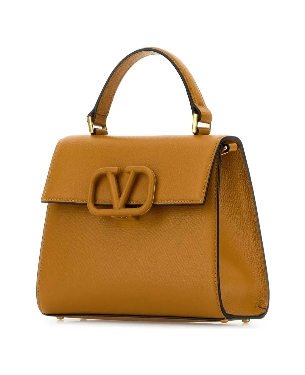 Valentino Vsling Foldover Top Small Tote Bag