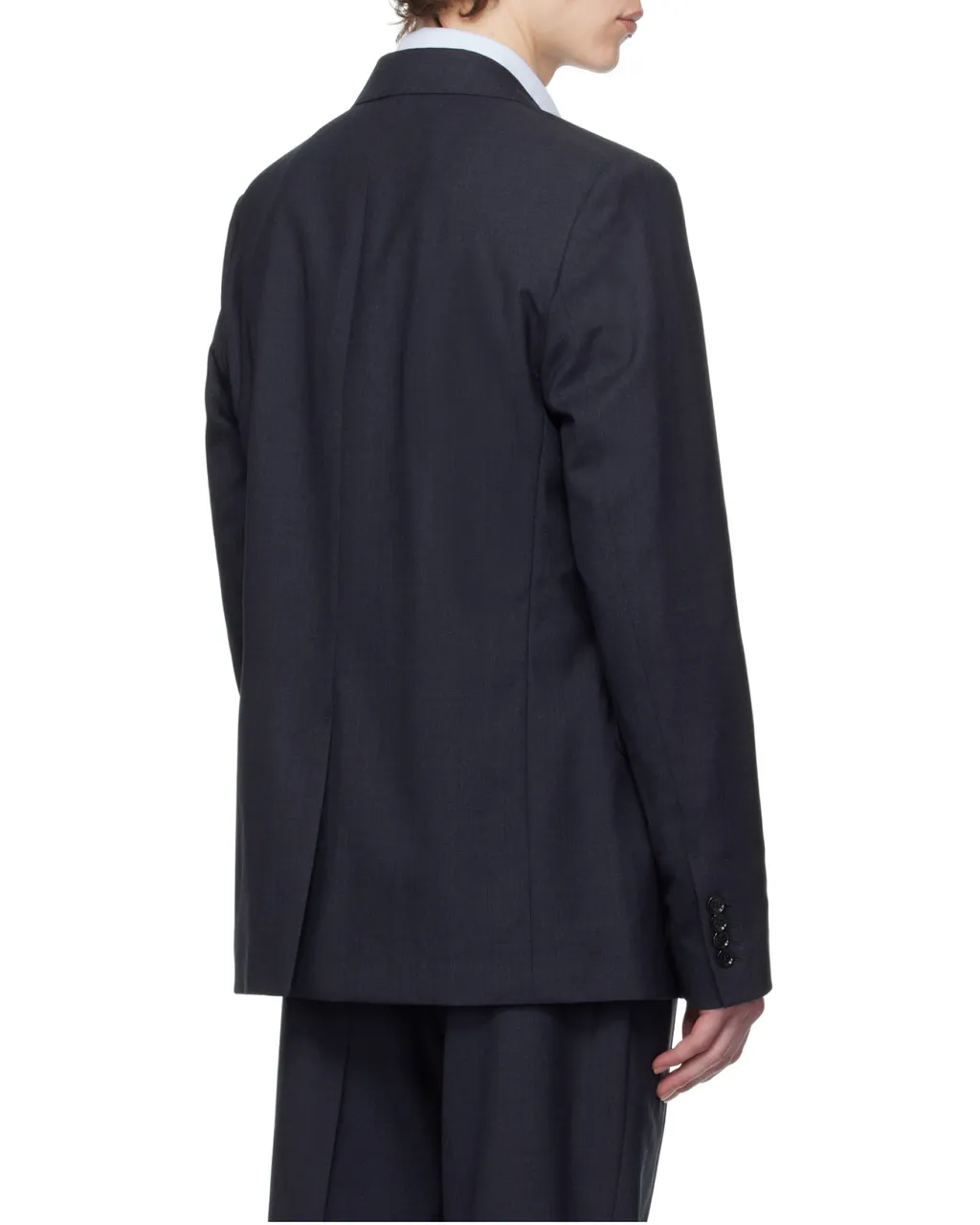 Ami Paris Single-Breasted Tailored Blazer