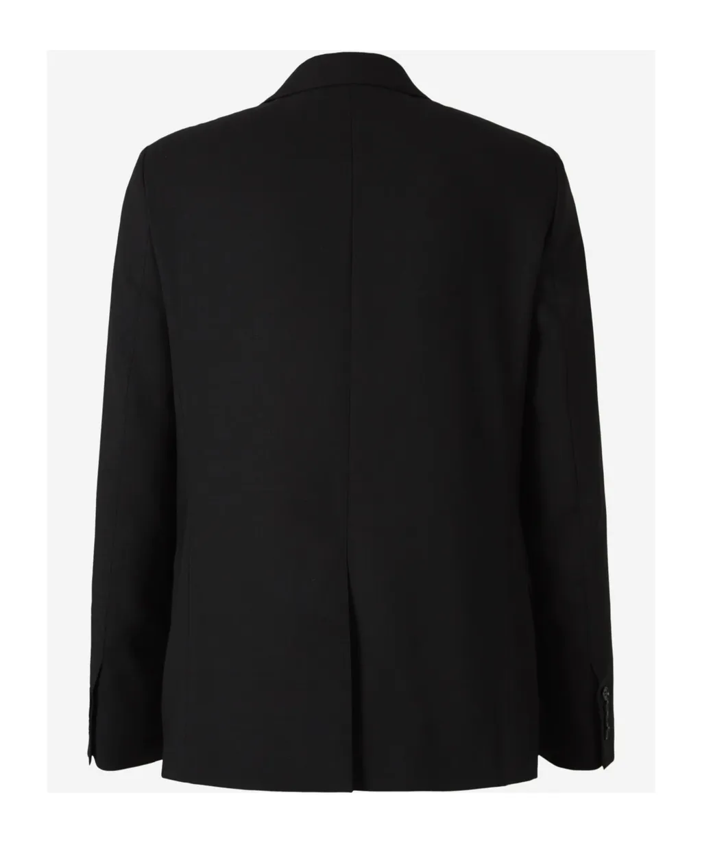 Ami Gabardine Blazer