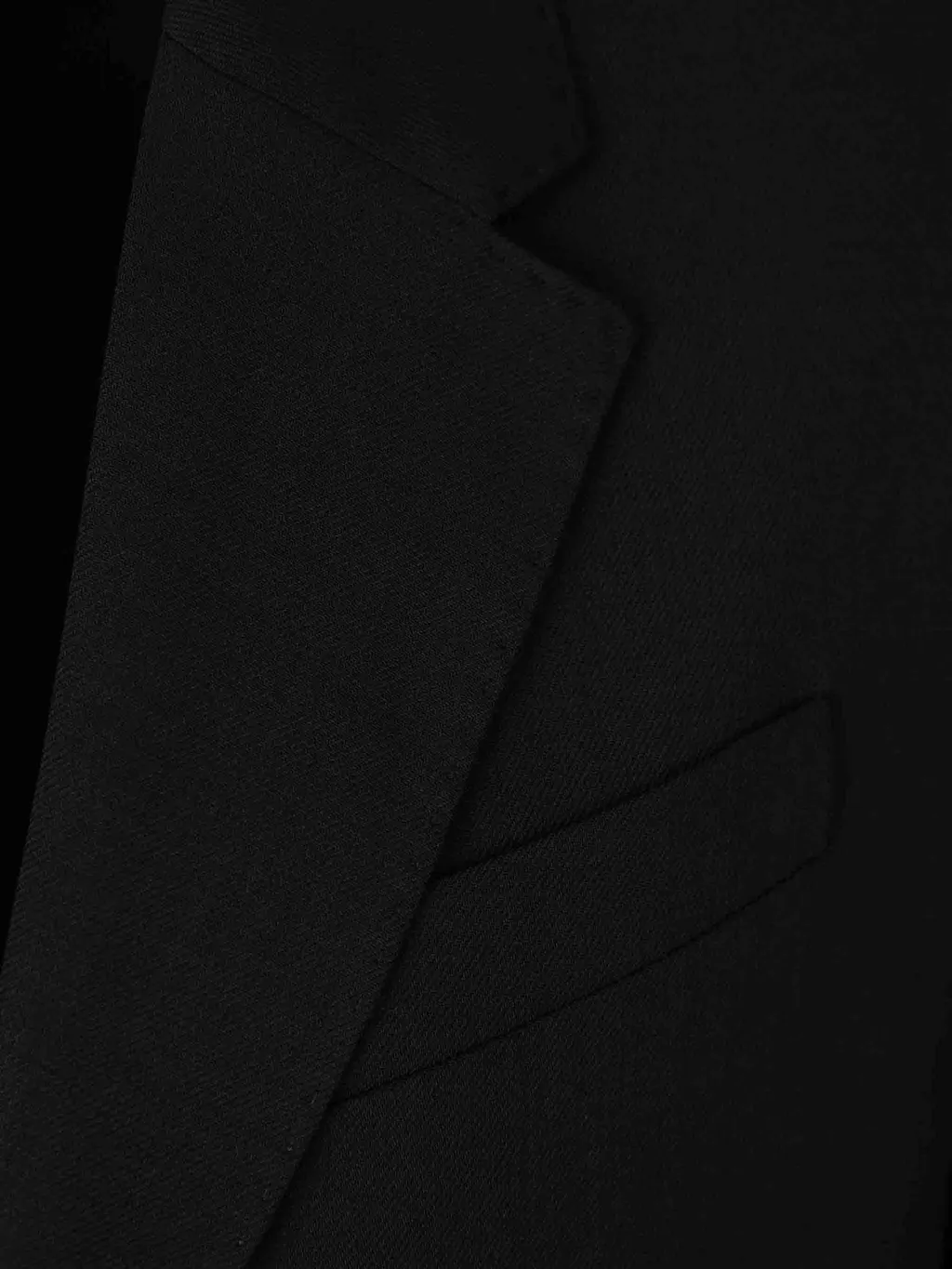 Ami Gabardine Blazer