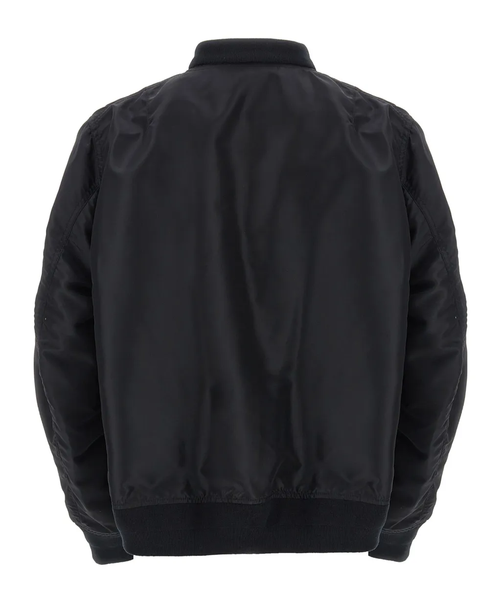 Sacai Zipped Bomber Jacket