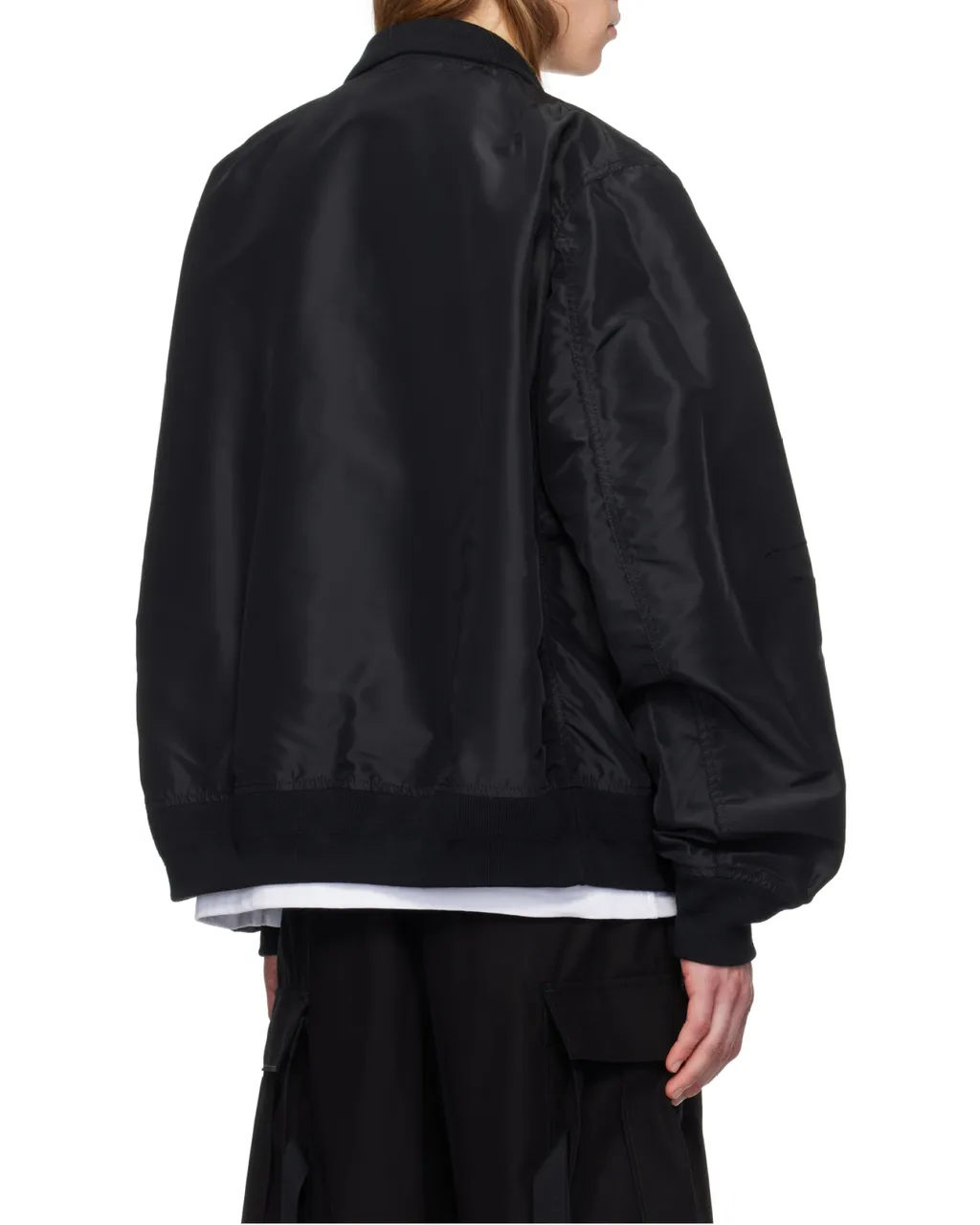 Sacai Zipped Bomber Jacket