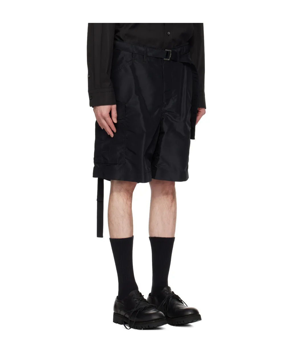 Sacai Belted Cargo Shorts