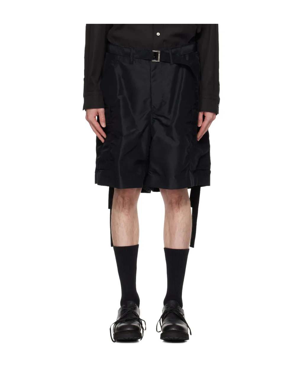 Sacai Belted Cargo Shorts