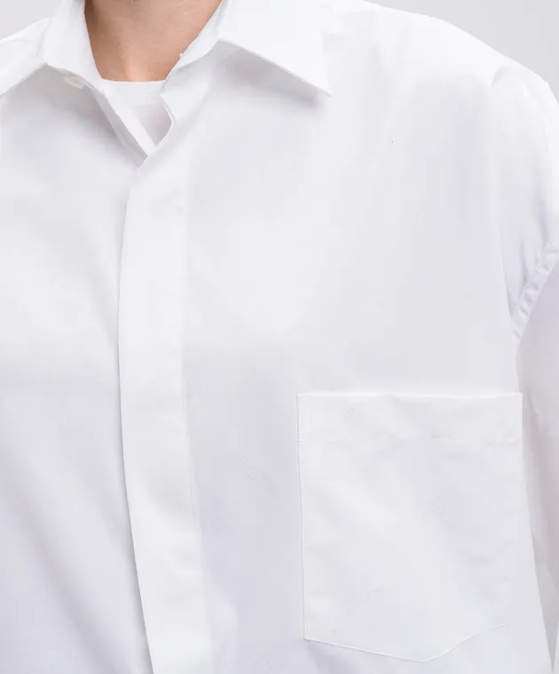 Logo-Jacquard Shirt