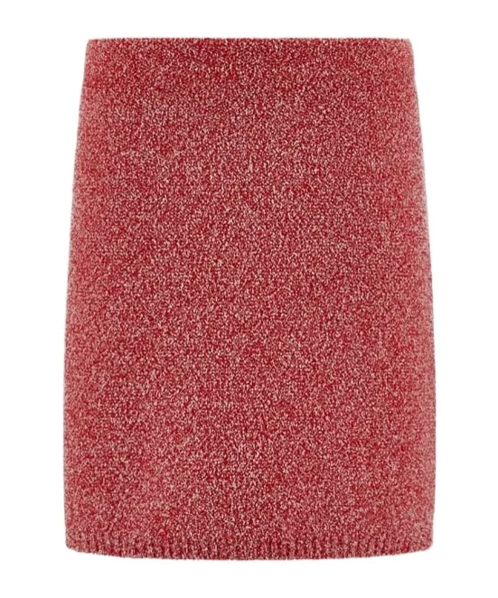Bouclé Mini Skirt