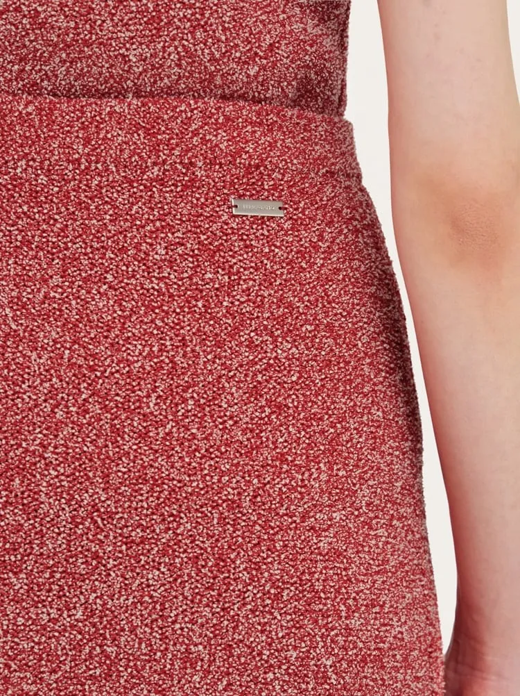 Bouclé Mini Skirt