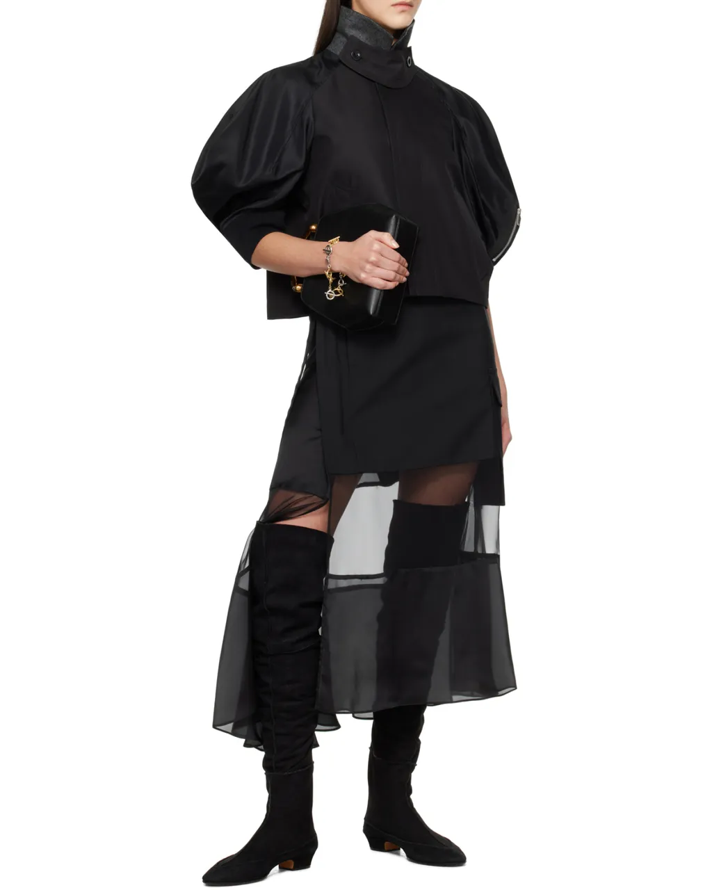 Short-Sleeve Jacket