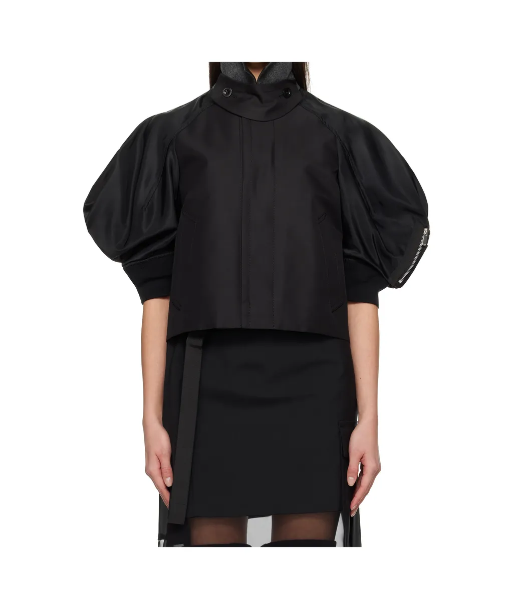 Short-Sleeve Jacket
