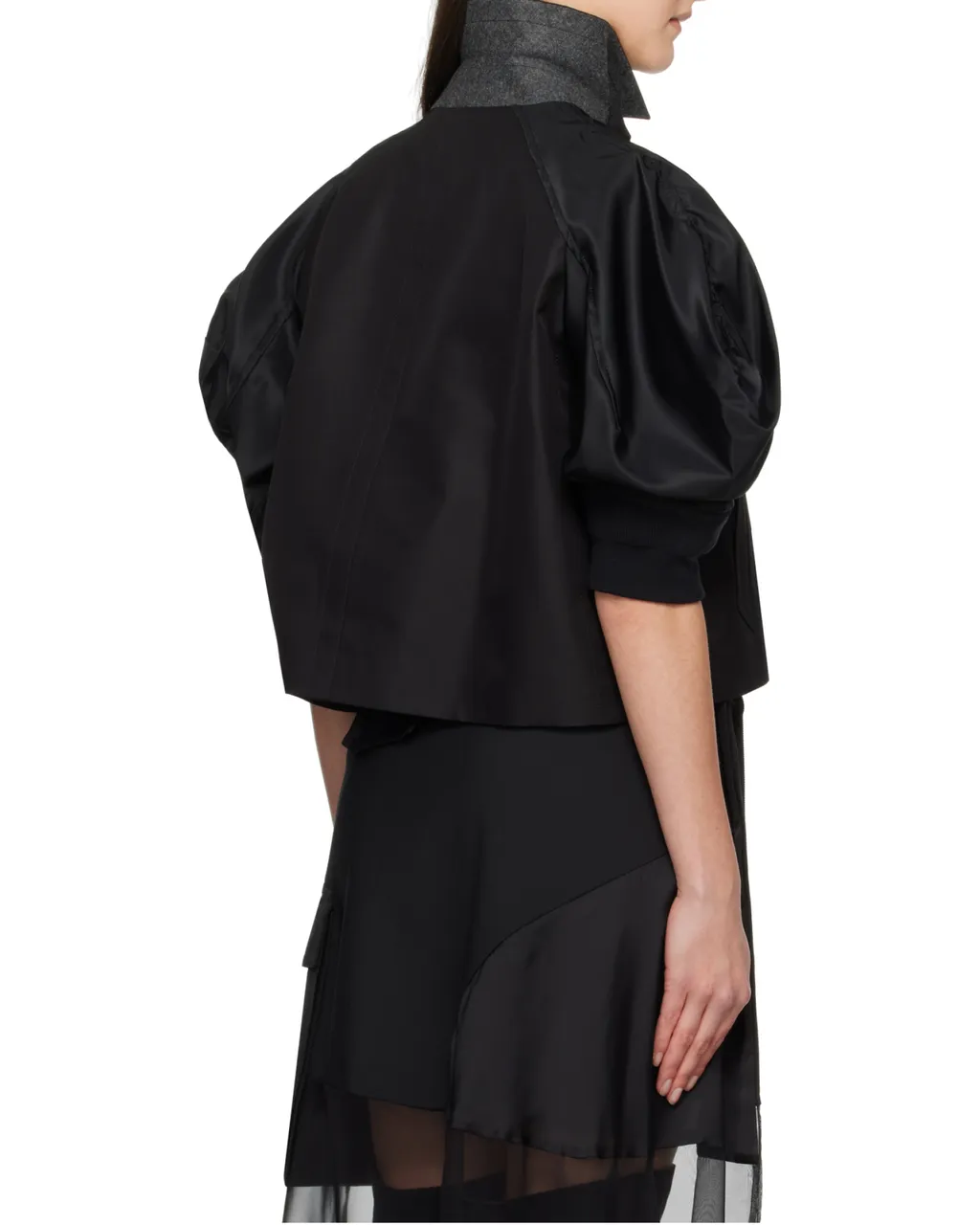 Short-Sleeve Jacket
