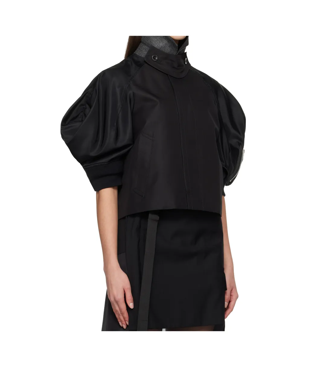 Short-Sleeve Jacket
