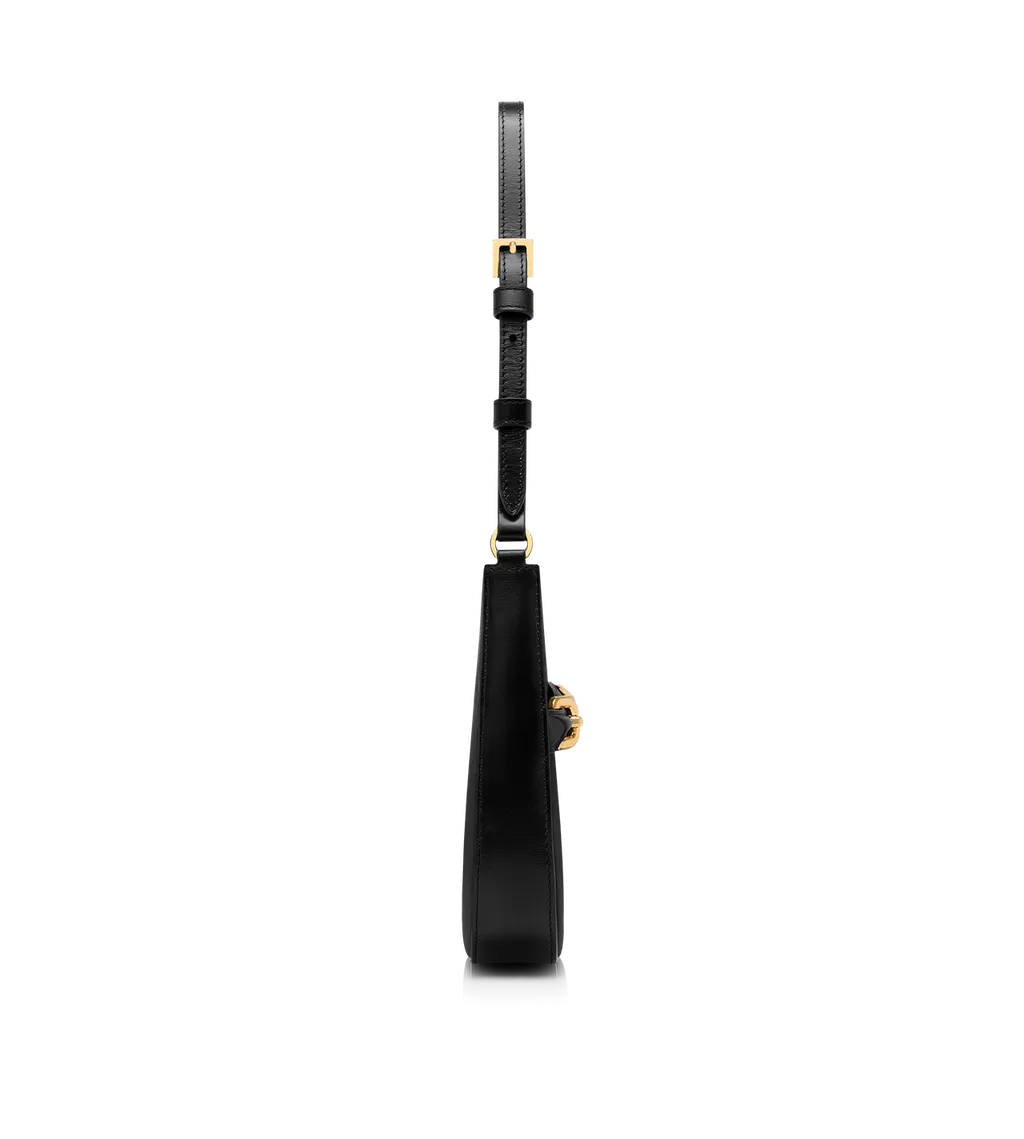 Tom Ford Logo Engraved Chain Detailed Shoulder Bag