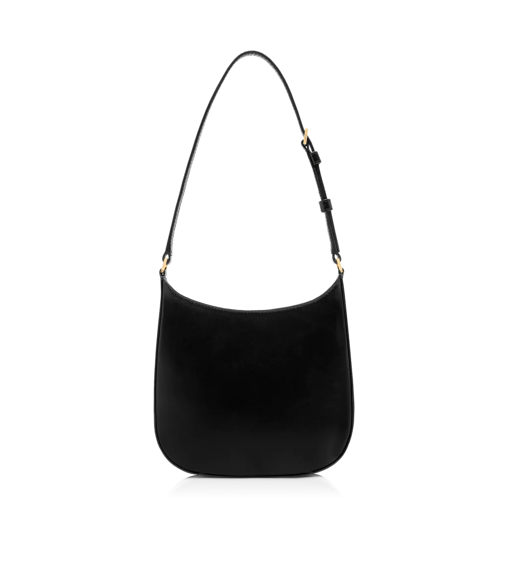 Tom Ford Logo Engraved Chain Detailed Shoulder Bag