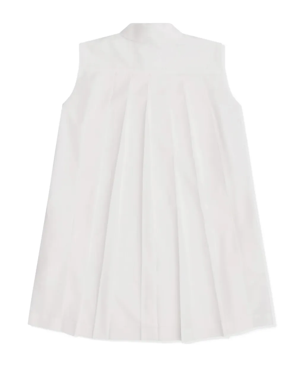 Sleeveless Pocket Mini Dress