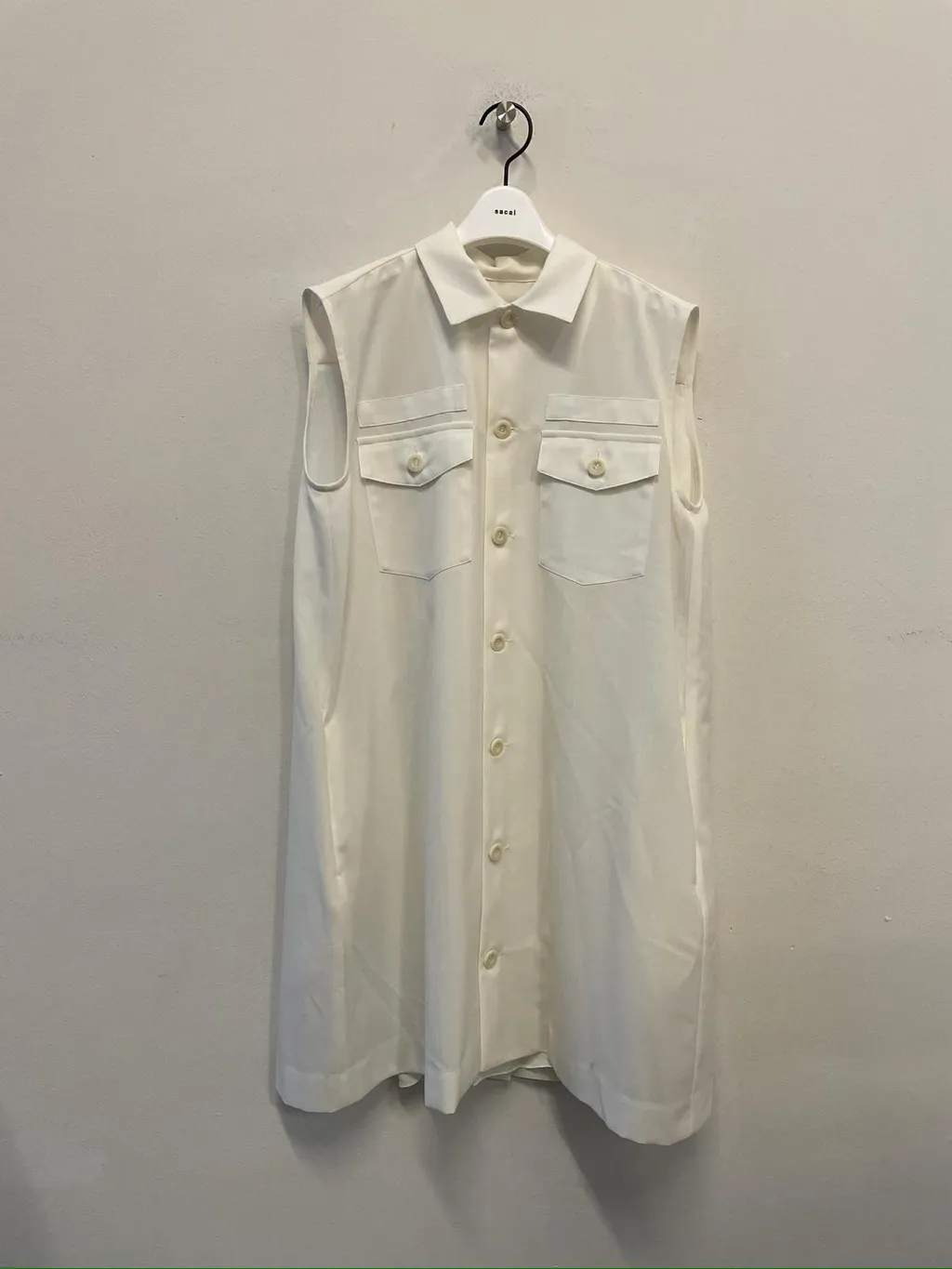 Sleeveless Pocket Mini Dress