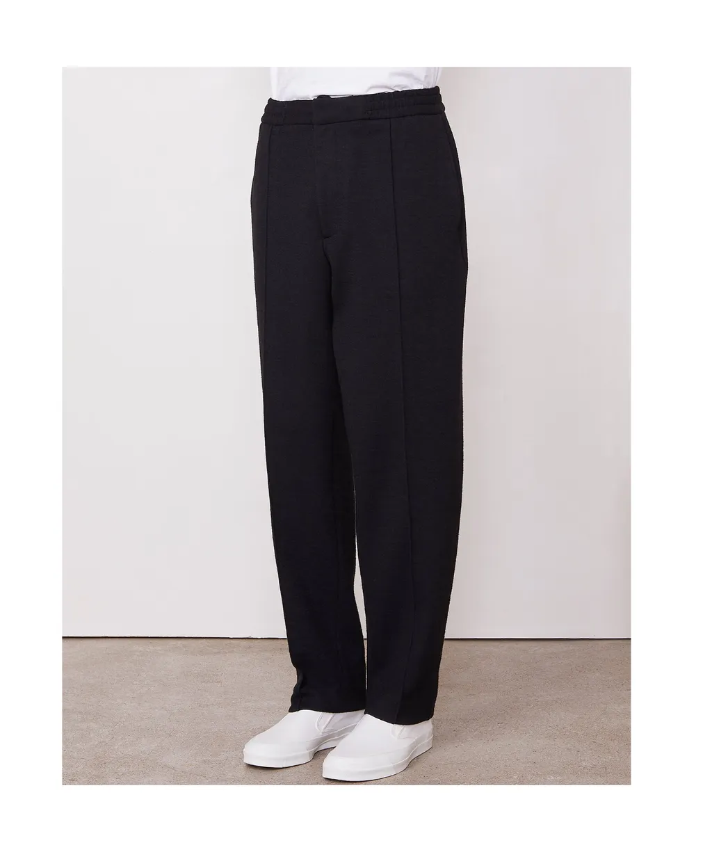 Elastic Waist Casual Pants