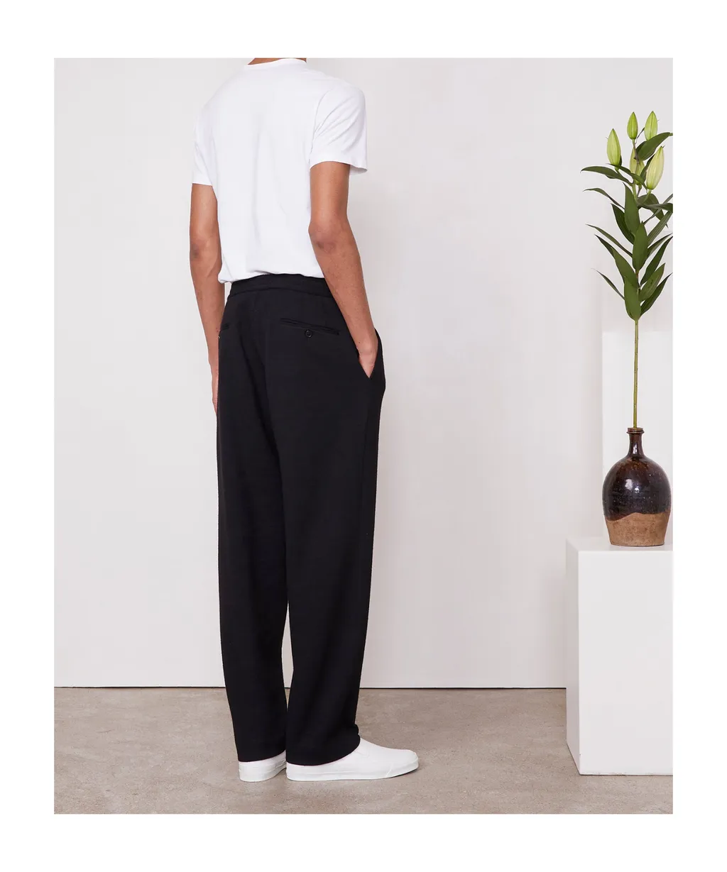 Elastic Waist Casual Pants