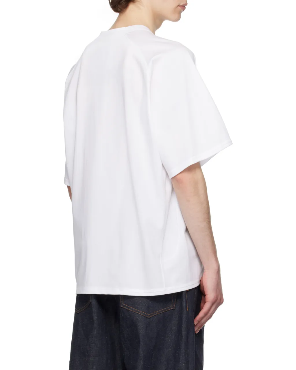 Sacai Crewneck T-Shirt