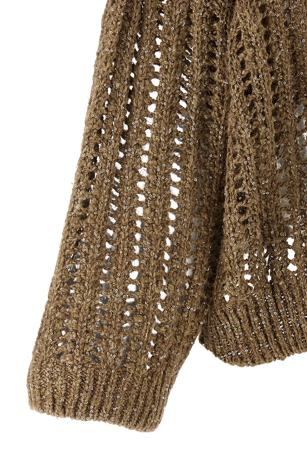 Brunello Cucinelli Crewneck Drop Shoulder Jumper