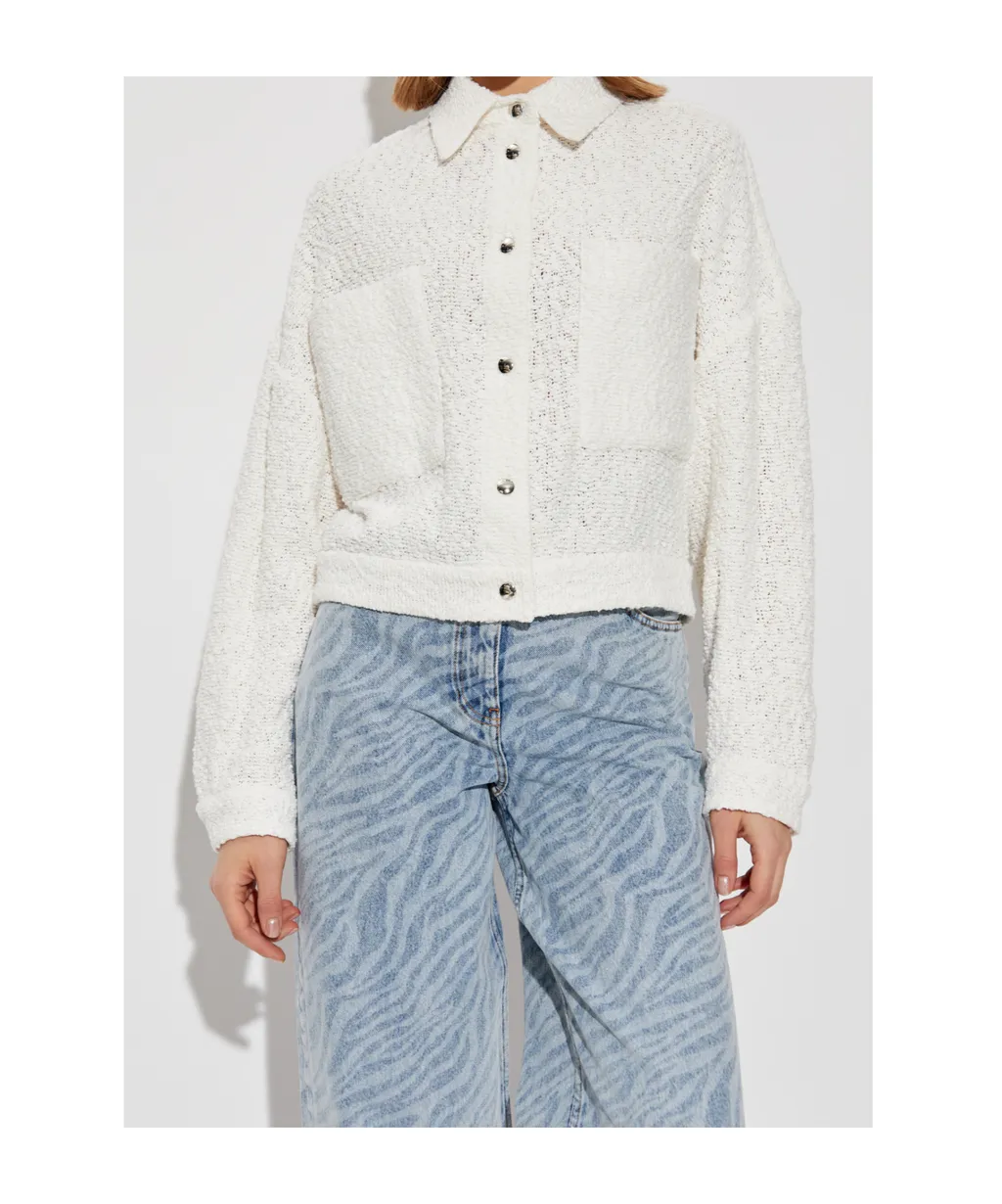 Long-Sleeved Casual Jacket