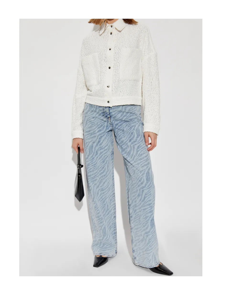 Long-Sleeved Casual Jacket