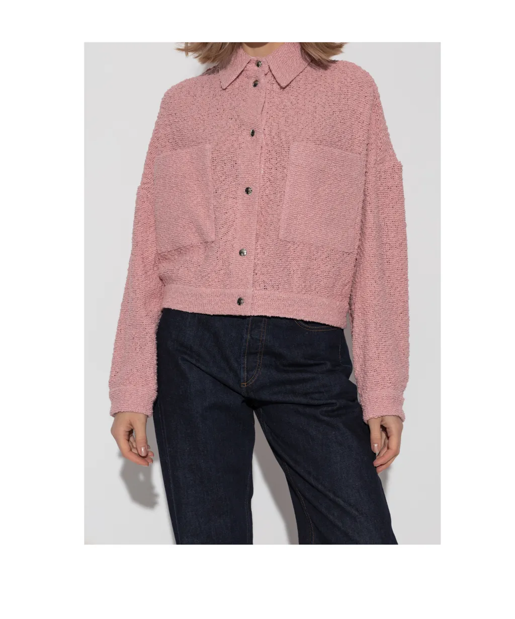 Long-Sleeved Casual Jacket